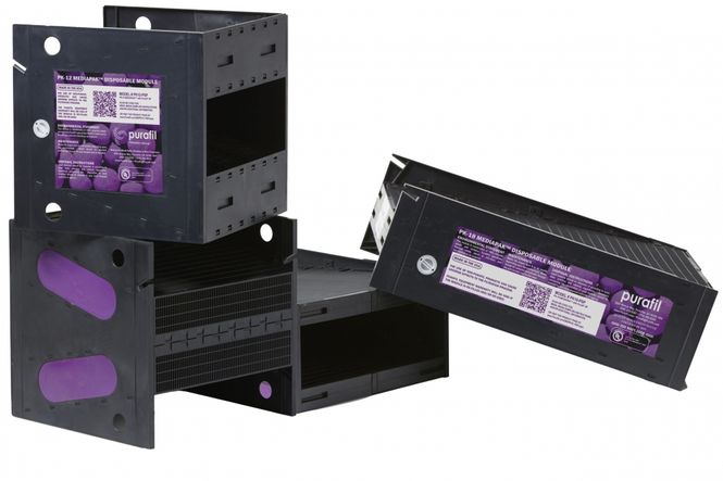 Hovedbilde Purafilter V-Bank, Jet & Diesel:592x592x292