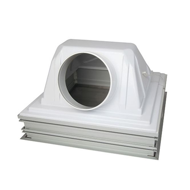 Hovedbilde Stuss filterboks:300×300 ø=200 plan